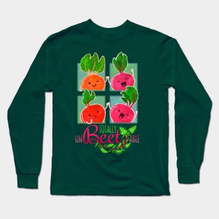 Totally Unbeetable - Punny Garden Long Sleeve T-Shirt